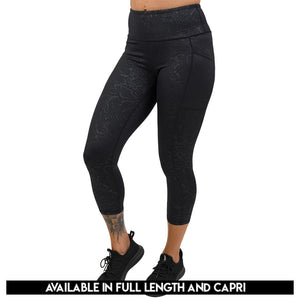 Shadow Python Leggings