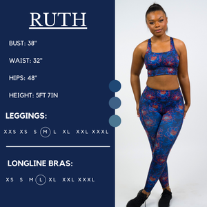 Luminous Lotus Leggings