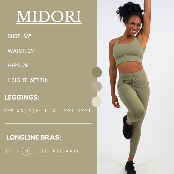 Omni Leggings | Green Tea