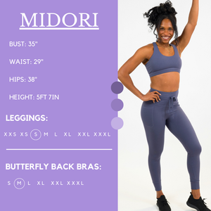 Omni Leggings | Twilight Purple