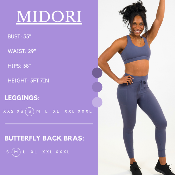 Omni Leggings | Twilight Purple