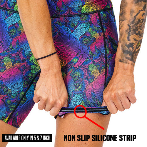 Shorts | Rainbow Turtle