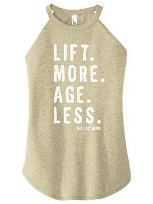 Lift More Age Less - Halter Tank