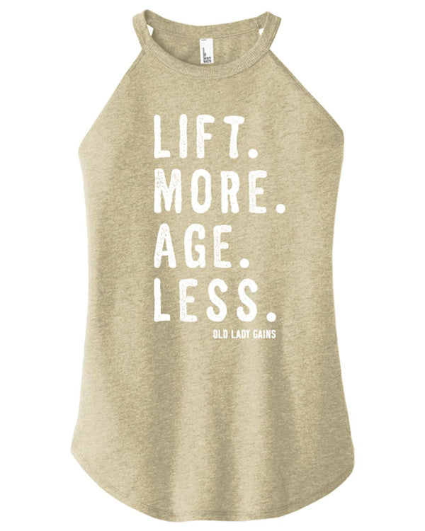 Lift More Age Less - Halter Tank