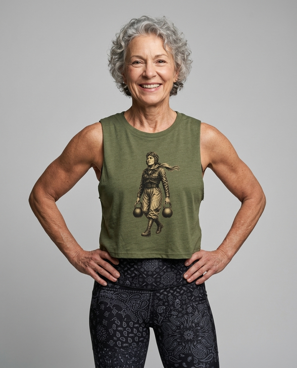 Amelia Women's Crop Tank