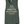 women's Green tank top with motivational text design on a white background