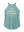 Woman's eucalyptus halter tank top reading 
