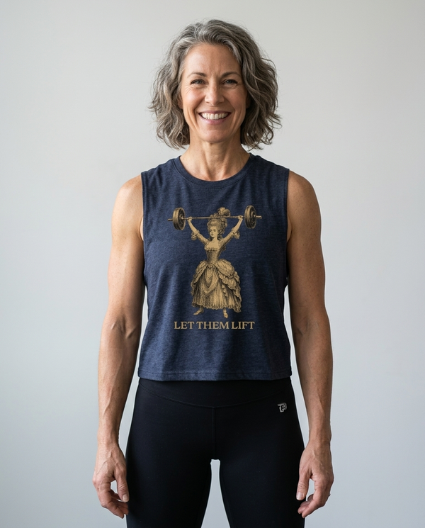 Marie Snatch Women's Crop Tank