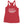 Red racerback tank printed in white someone's badass grandma