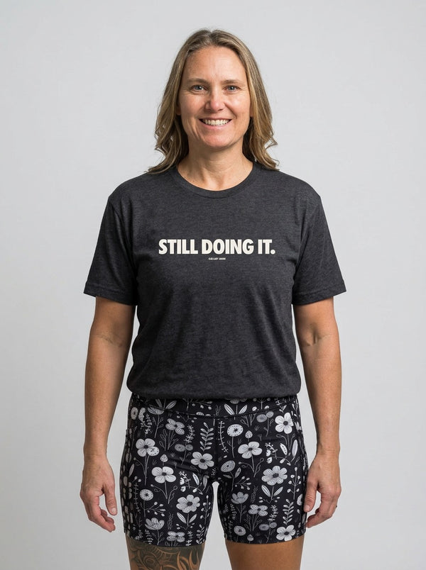 Still Doing It Unisex Triblend Tee