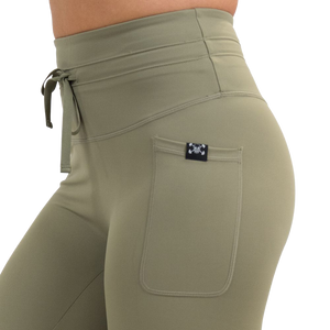 Omni Leggings | Green Tea