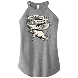 Powered by Ibuprofen Women Halter Tank