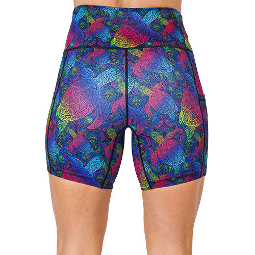 Shorts | Rainbow Turtle