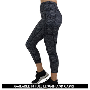 Shadow Knockout Leggings