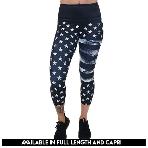 Constantly Varied Gear - Stars & Stripes Leggings