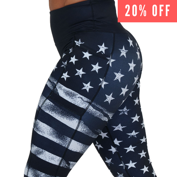 Constantly Varied Gear - Stars & Stripes Leggings