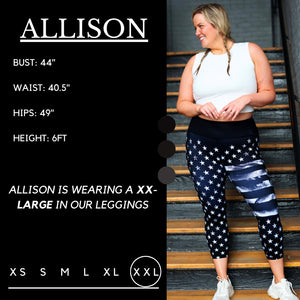 Constantly Varied Gear - Stars & Stripes Leggings