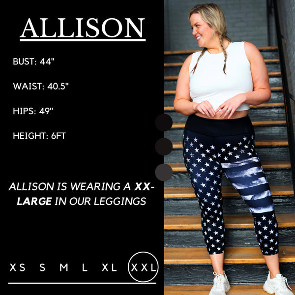 Constantly Varied Gear - Stars & Stripes Leggings