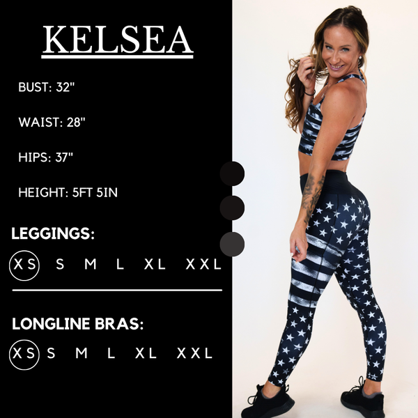 Constantly Varied Gear - Stars & Stripes Leggings