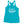 old lady gains teal racerback printed in white someone's badass grandma