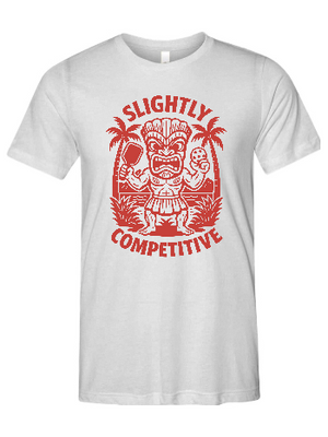 Slightly Competitive Pickleball Unisex Triblend Tee