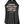 Black tank top with motivational quote women grow more radical with age gloria steinem quote on a white background