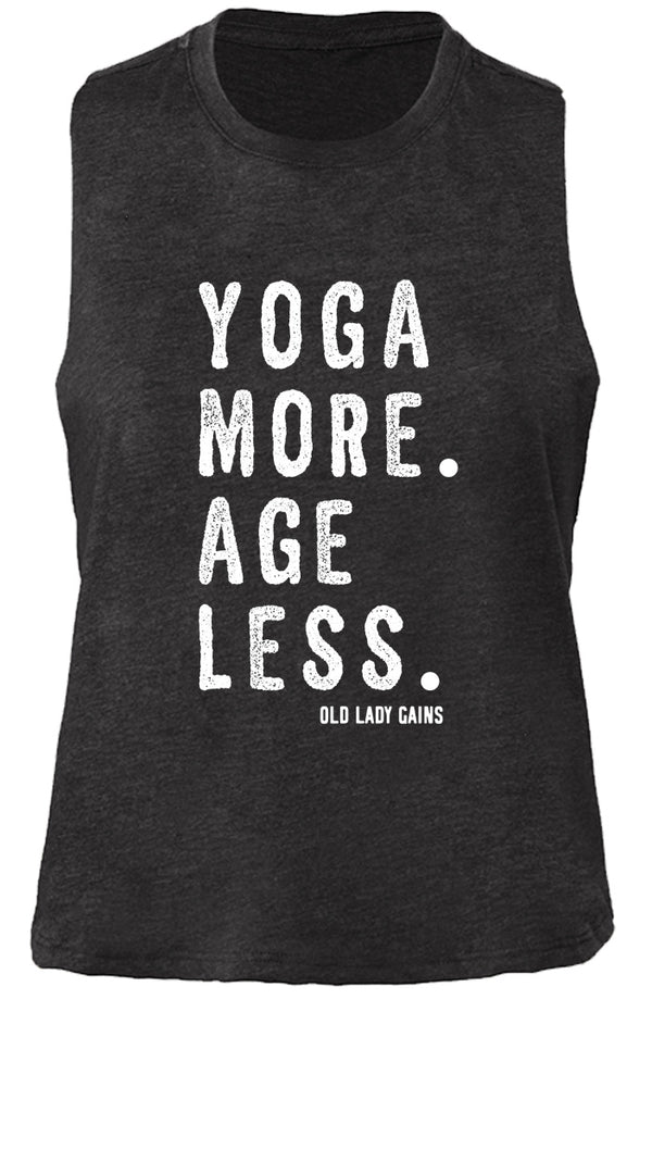 Yoga More Age Less Crop Tank