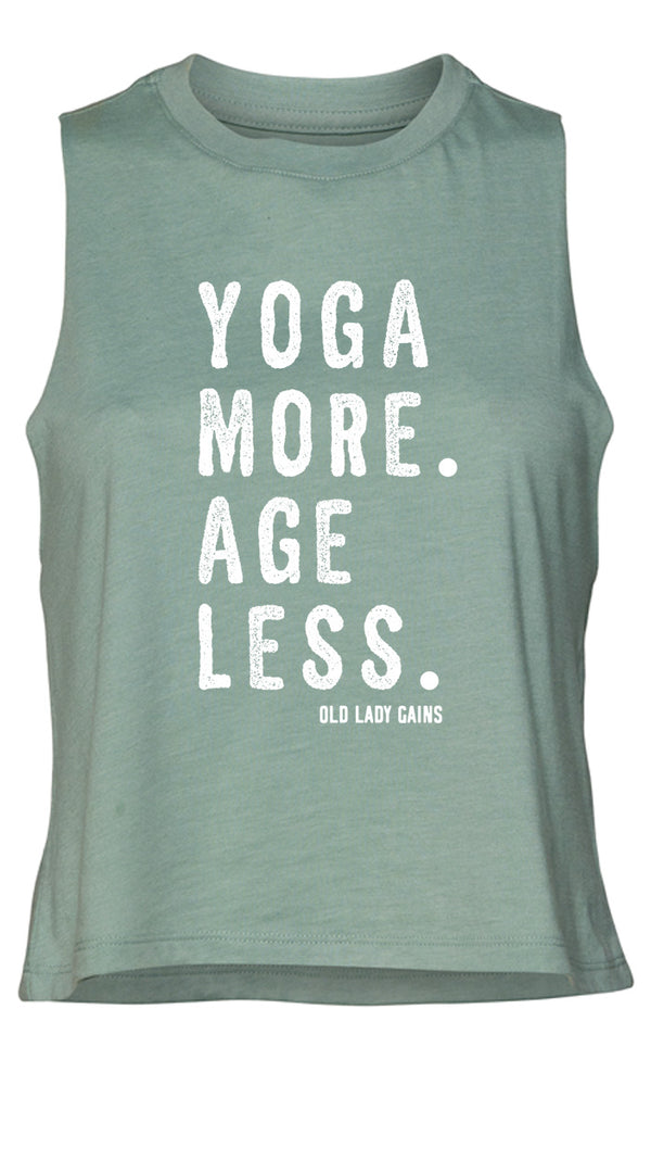 Yoga More Age Less Crop Tank