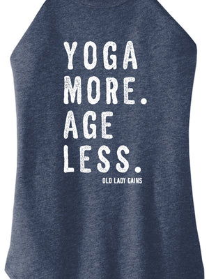Yoga More Age Less Halter Tank