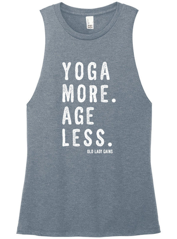 Yoga More Age Less Muscle Tank