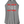 A heather gray racerback tank top featuring a red and white graphic print that reads 'YOU CAN DO HARD THINGS' with kettlebell, weight plate, and dumbbell illustrations.