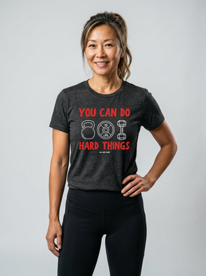 You Can Do Hard Things Unisex Tee