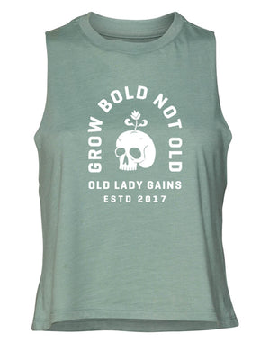 Grow Bold Crop Tank