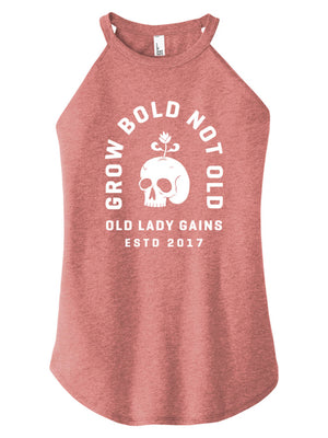 Grow Bold - Halter Tank