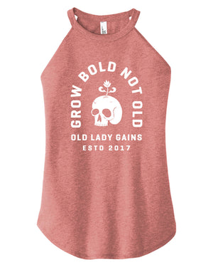 Grow Bold - Halter Tank