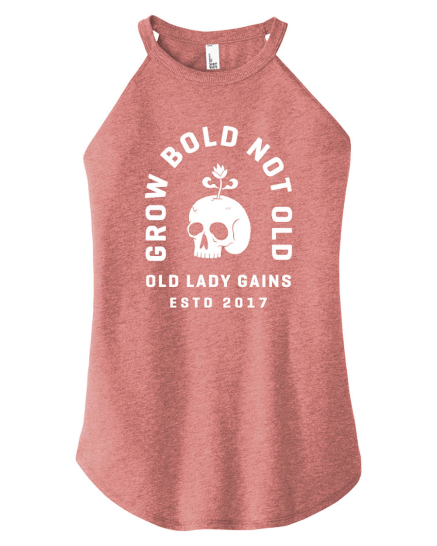 Grow Bold - Halter Tank