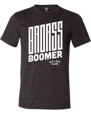 Badass Boomer Unisex Tee