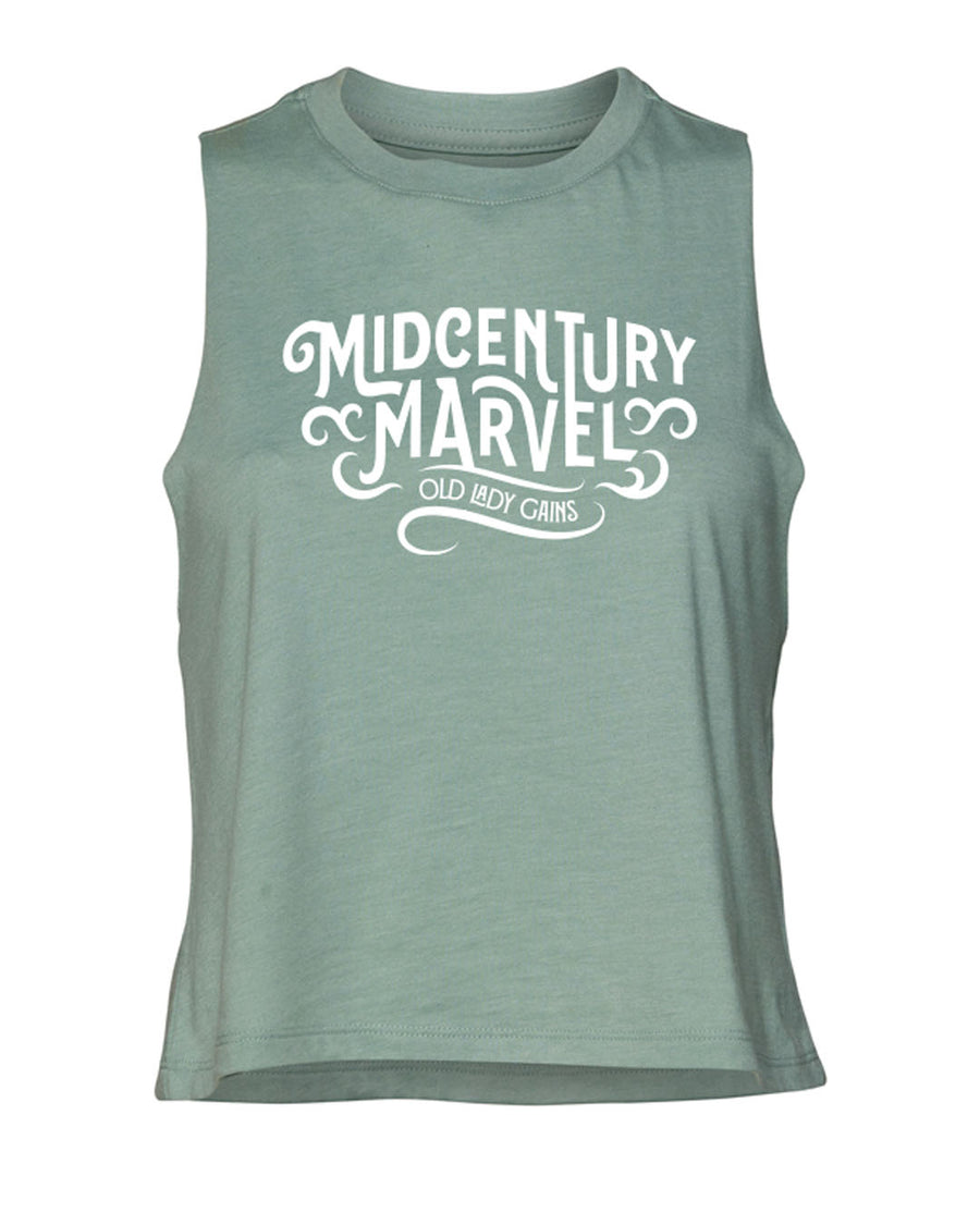 Midcentury Marvel Crop Tank