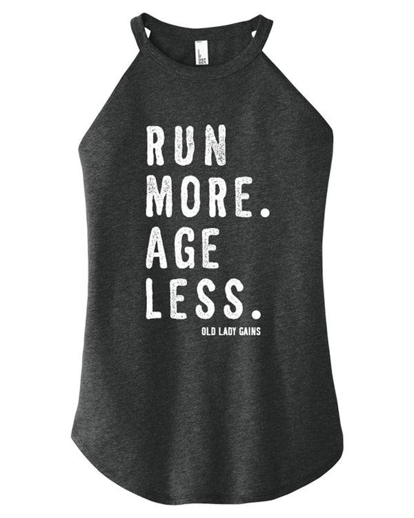 Run More. Age Less. Halter Tank