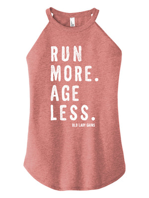 Run More. Age Less. Halter Tank
