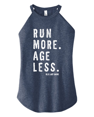 Run More. Age Less. Halter Tank