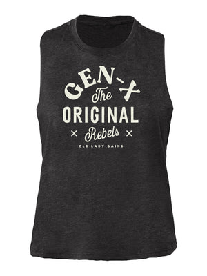 Gen-X Crop Tank