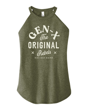Gen X, Strong Women, Halter Tank, Women Over 40, Active Lifestyle, Aging Strong, Confident Women, 80s Vibe