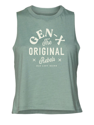 Gen-X Crop Tank