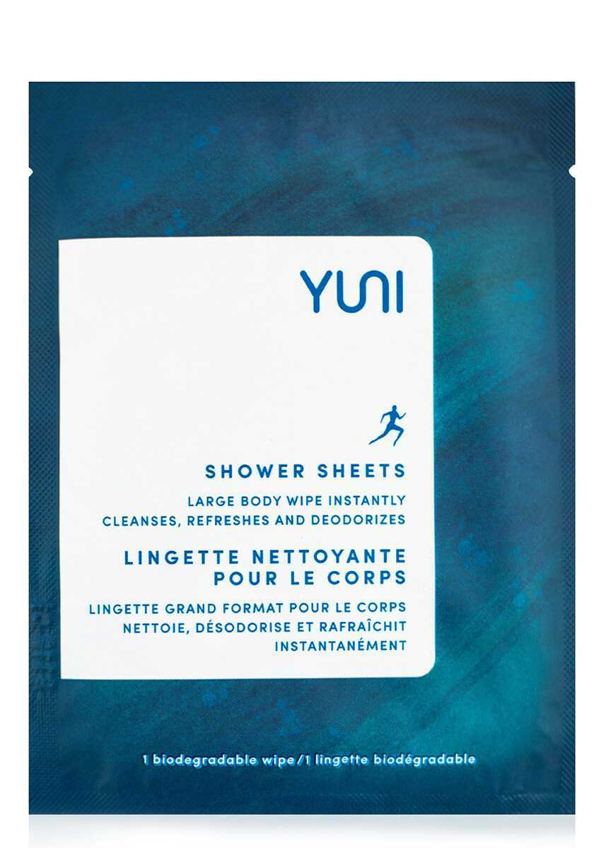 SHOWER SHEETS Body Wipes - Box of 12 Peppermint/Citrus