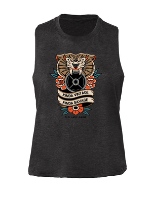 Cougar Crop Tank