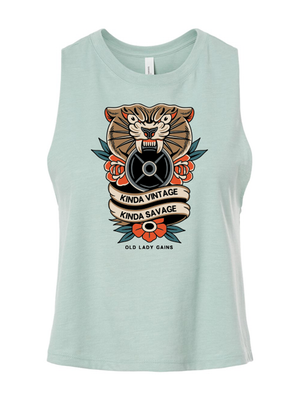 Cougar Crop Tank