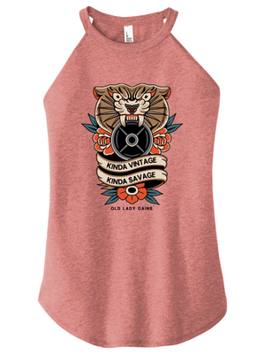 Cougar Halter Tank