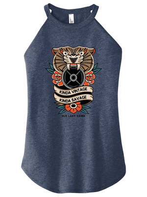 Cougar Halter Tank