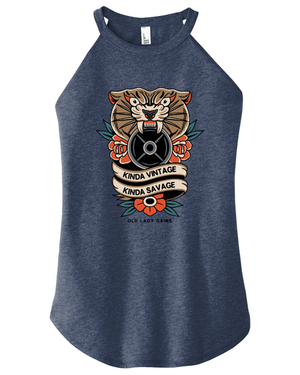 Cougar Halter Tank